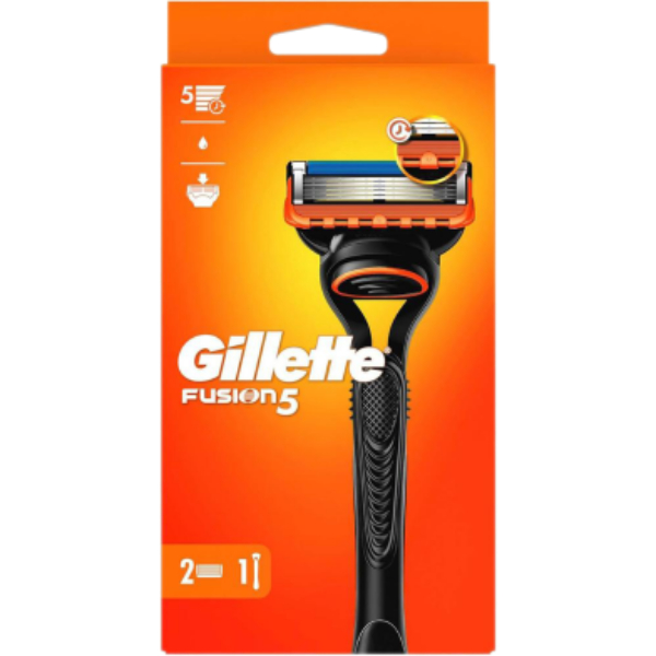 GILLETTE FUSION 5  2 P